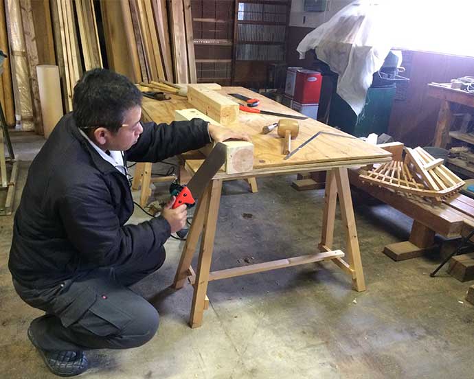 Meet Temple Carpenter Tetsuji Ohtani in Kanazawa, Japan